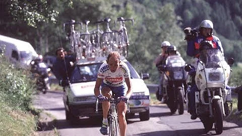 Giro 1994 15 Merano - Aprica Valtellina [M.Pantani...