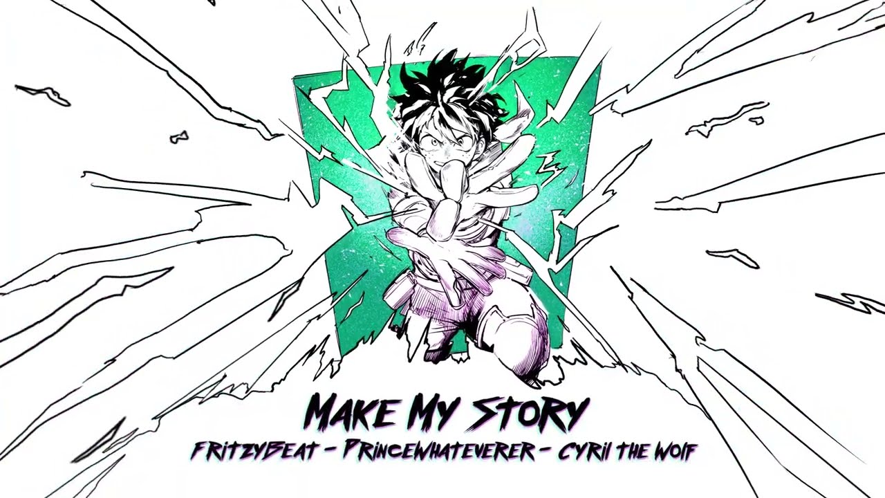Make My Story - FritzyBeat & PrinceWhateverer (feat. Cyril the Wolf) [covering Lenny code fiction]