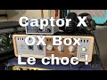 Captor x two notes versus ox box universal audio le choc au sommet 