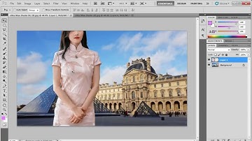 How To Joint Picture Editing Background Remove In Adobe Photoshop CS6 | Ep-08 | Edit Zone