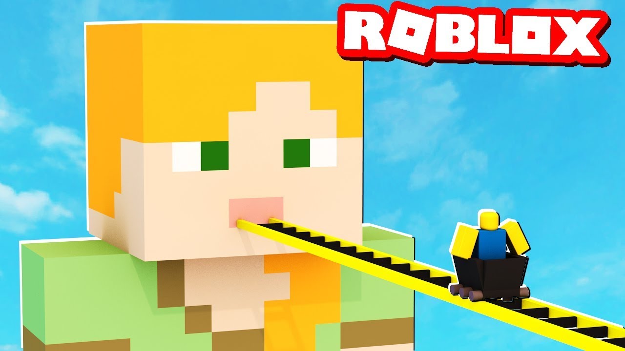 Minecraft Alex In Roblox Cart Ride Into Alex From Minecraft Youtube - cart ride into roblox roblox