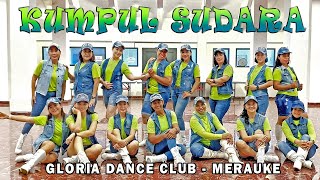 KUMPUL SUDARA // LINE DANCE //Choreo CAECILIA MARIA FATRUAN // GDC MERAUKE PAPUA SELATAN
