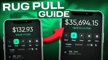 Rug Pull Guide - Watch and learn how to create memecoin Solana!