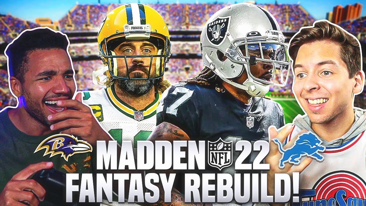 Most insane fantasy rebuild challenge vs TDPRESENTS!