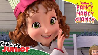 🍴 Dinner Date | Fancy Nancy Clancy | Disney Kids