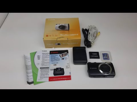 Canon PowerShot A3300