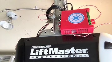 Spark Core/Particle Photon - 100% Hands-Free Garage Door with Visual Confirmation!