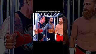 Og Bloodline U0026 Punk Vs Bad Bloodline U0026 Reedwar Games Matchwwe Survivor Series 2024
