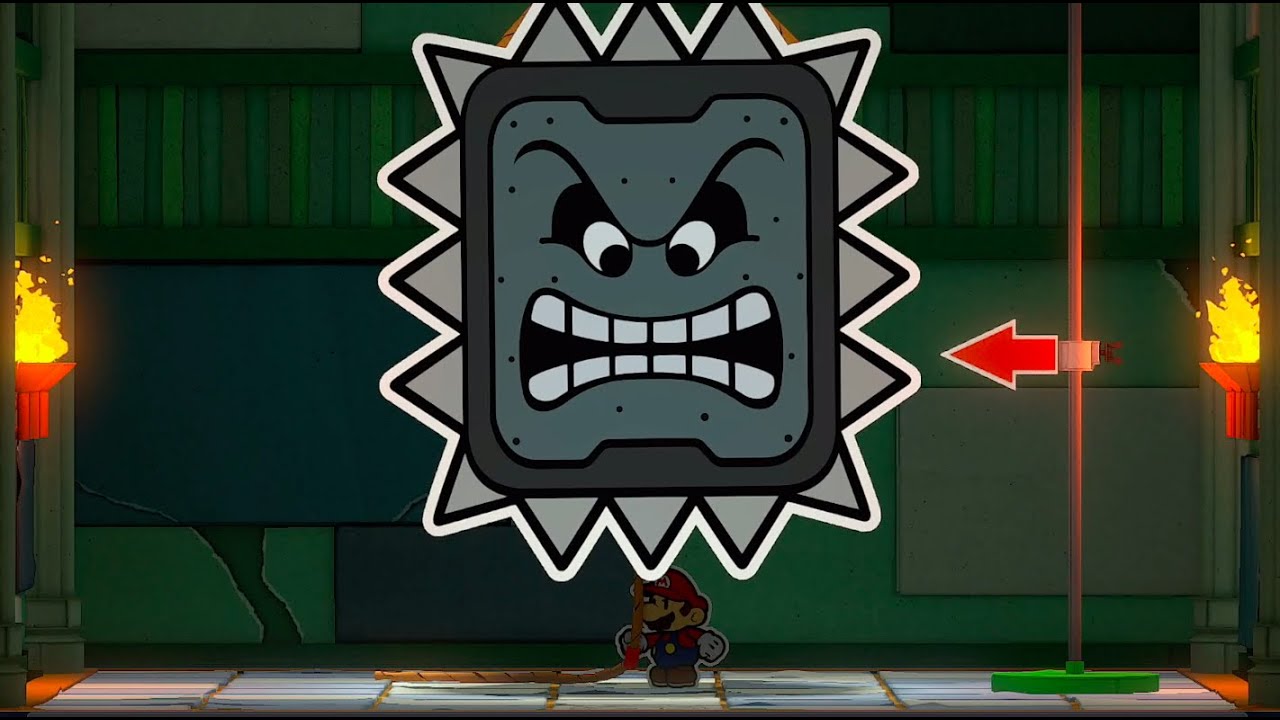 Paper Mario The Origami King : Trial of Courage