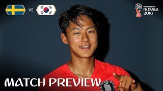 Lee Seung-Woo (Korea Republic) - Match 12 Preview - 2018 FIFA World Cup™