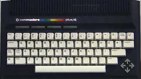 Commodore 64 musics played on Commodore Plus/4  3