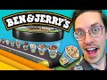 Keith Eats Every Ben &amp; Jerry&#39;s Ice Cream • THE BELT