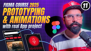 Animations and Prototyping in Figma Class 11 with Graphics Guruji
