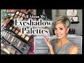 All About My Eyeshadow Palettes | The Palette Tag