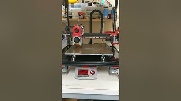 Voron 2.4 with QGL and Purge/Scrub print start.....