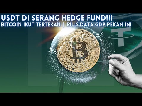 [BTC]🚨HOT NEWS🚨TETHER DISERANG HEDGE FUND | BTC IKUT TERTEKAN | RILIS DATA PENTING PEKAN INI!! #NFA