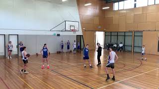 6 - Tagging Up 2 v 2