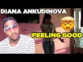 Diana Ankudinova - Feeling Good (REACTION) Performance on a ship