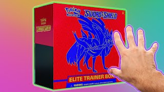 Opening a Pokemon Sword and Shield Elite Trainer Box (EPIC PULLS)