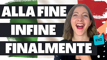 Che tipo di avverbio è finalmente?