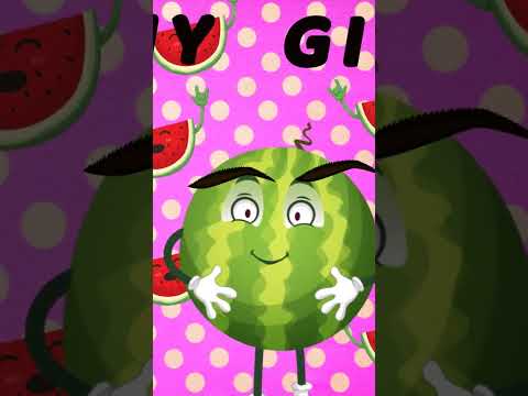 Karpuz Adam Şip Şap Şop  #animation #shorts