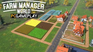 Farm Manager World Gameplay (PC)