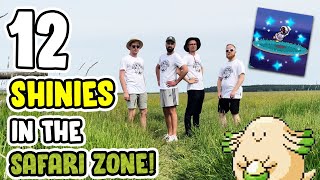 We Shiny Hunted in the Safari Zone for 72 HOURS!