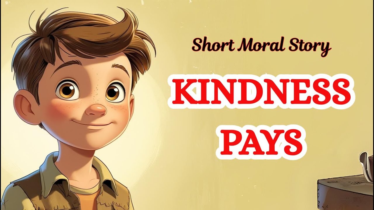 Short Stories For Kids In English | Kindness Pays | English Moral ...