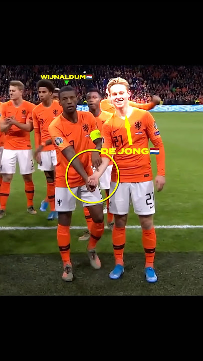 Frenkie de Jong respect moments ❤️💜