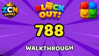 Block Out Level 788 Walkthrough | Full Solution