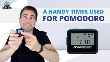 A Handy Timer Used For Pomodoro - GymBoss
