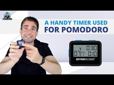 A Handy Timer Used For Pomodoro - GymBoss