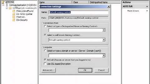 6426B Module 4 LAB Execise 2 Configuring AD LDS Access Control avi www keepvid com