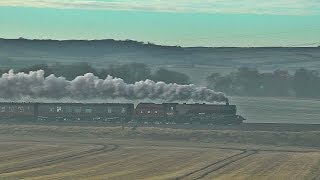 6201 Princess Elizabeth on the 'Worcester Anniversary Christmas Fayre' - 01/12/12