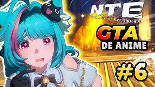 🔴 ASSALTANDO O BANCO (com a Galera) de novo ✨ | NTE: Neverness to Everness