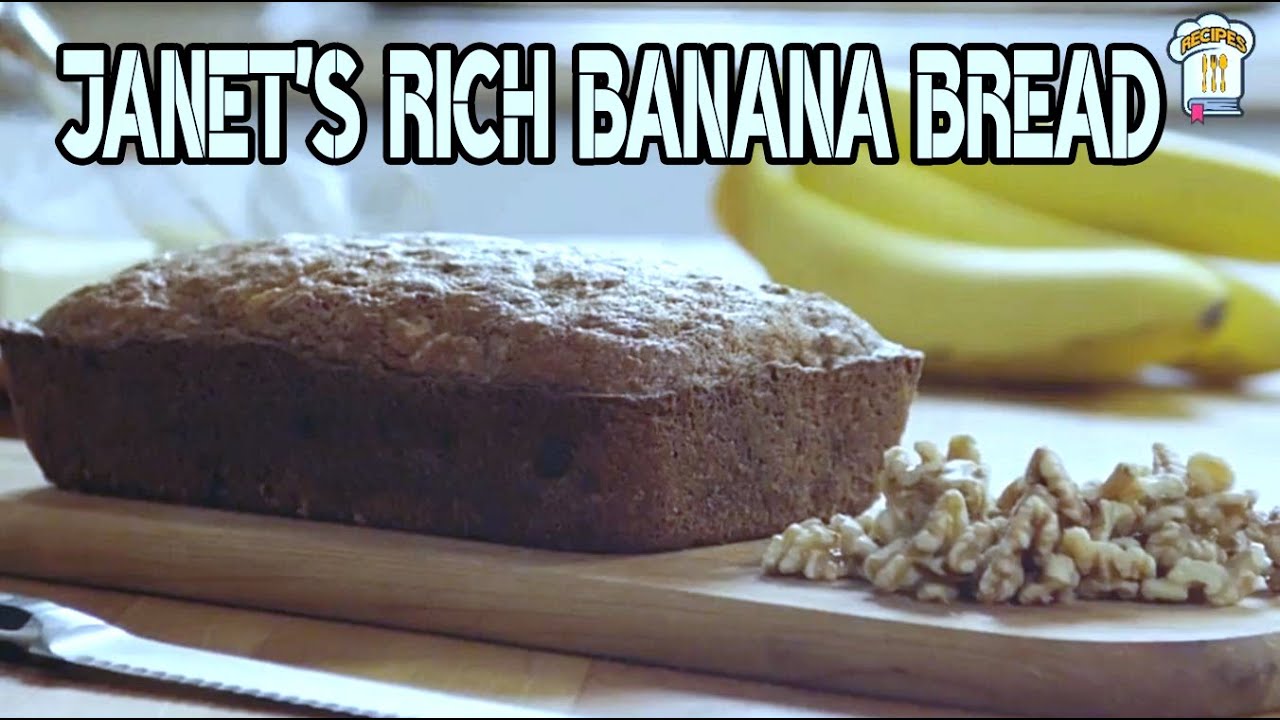 Rich Banana Bread YouTube