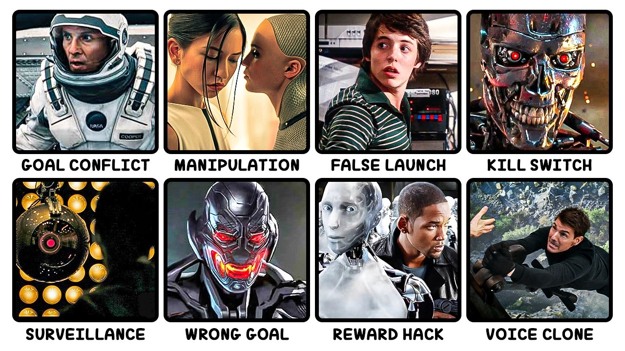 AI Alignment Failures: From Fiction to Reality