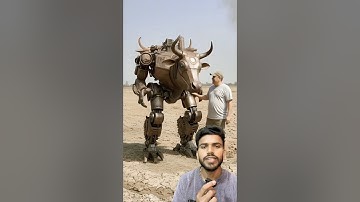 Mind blowing gadgets by a robot in india ai! #automobile #vahicles #facts #yzr #shorts #trending