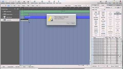 EXS24 Sampler Logic Pro 9