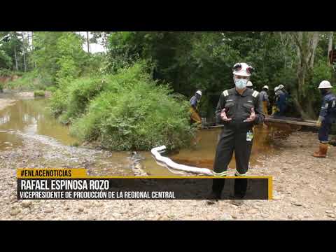 Ecopetrol activó plan de emergencia en La Lizama por fuga de crudo