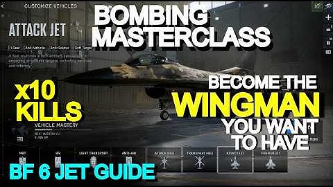 BF6: The ultimate jet guide (beginner friendly!)