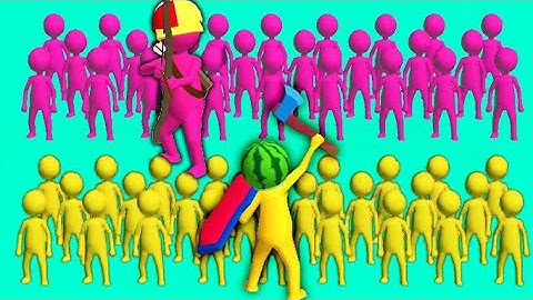 Walkthrough Game - Join Clash 3D Android ios #joinclash3d #gaming #srgameplay1991