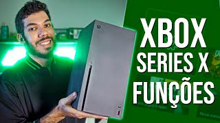 XBOX SERIES X - GAMEPLAY, QUICK RESUME, VELOCIDADE de CARREGAMENTO, SSD, CONTROLE e mais | 4k 60fps