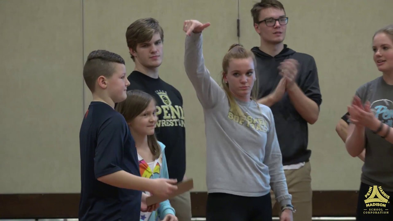 Excellence Happens Here - ISTEP Pep Rally