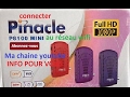 comment connecter Pinacle P8100 mini au réseau wifi شرح طريقة ربط الجهاز بشبكة