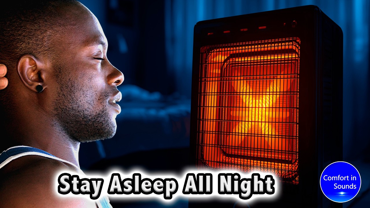 Белый шум обогревателя – 10 часов для глубокого сна и избавления от бессонницы