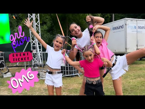 Day 3 ⚠️ | Concert 🔝🎼 | Jumping House 💯| Tati doarme la Jumping Hose 😂