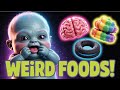 ASMR Alien Baby Eats 10 Fantasy Foods (No Talking) | Plumpy ASMR