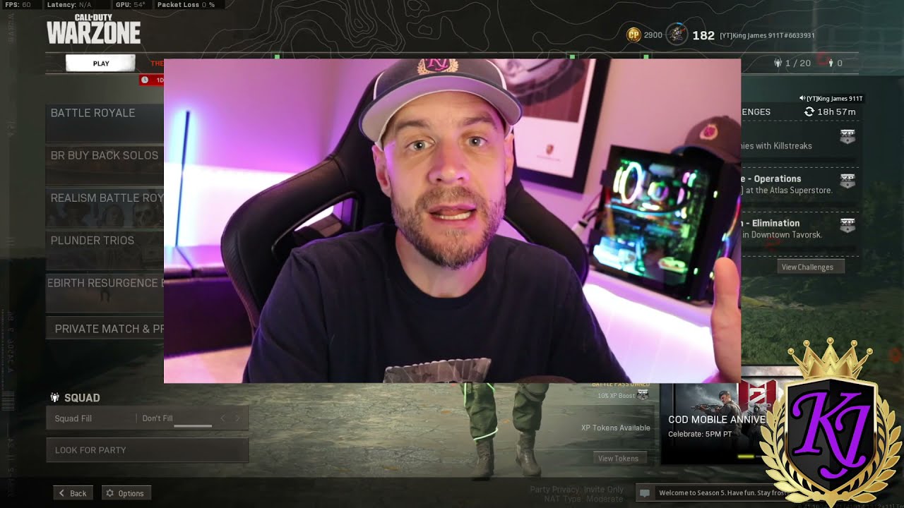 King James 911t Plays Channel Trailer