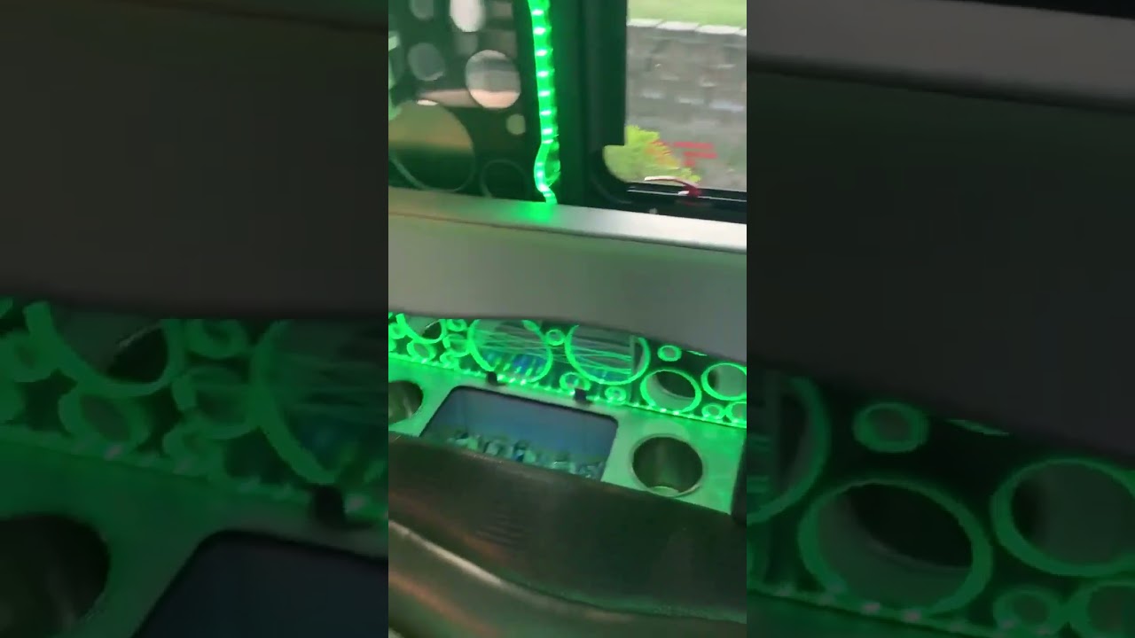 28 Passengers Party Bus with 2 Poles